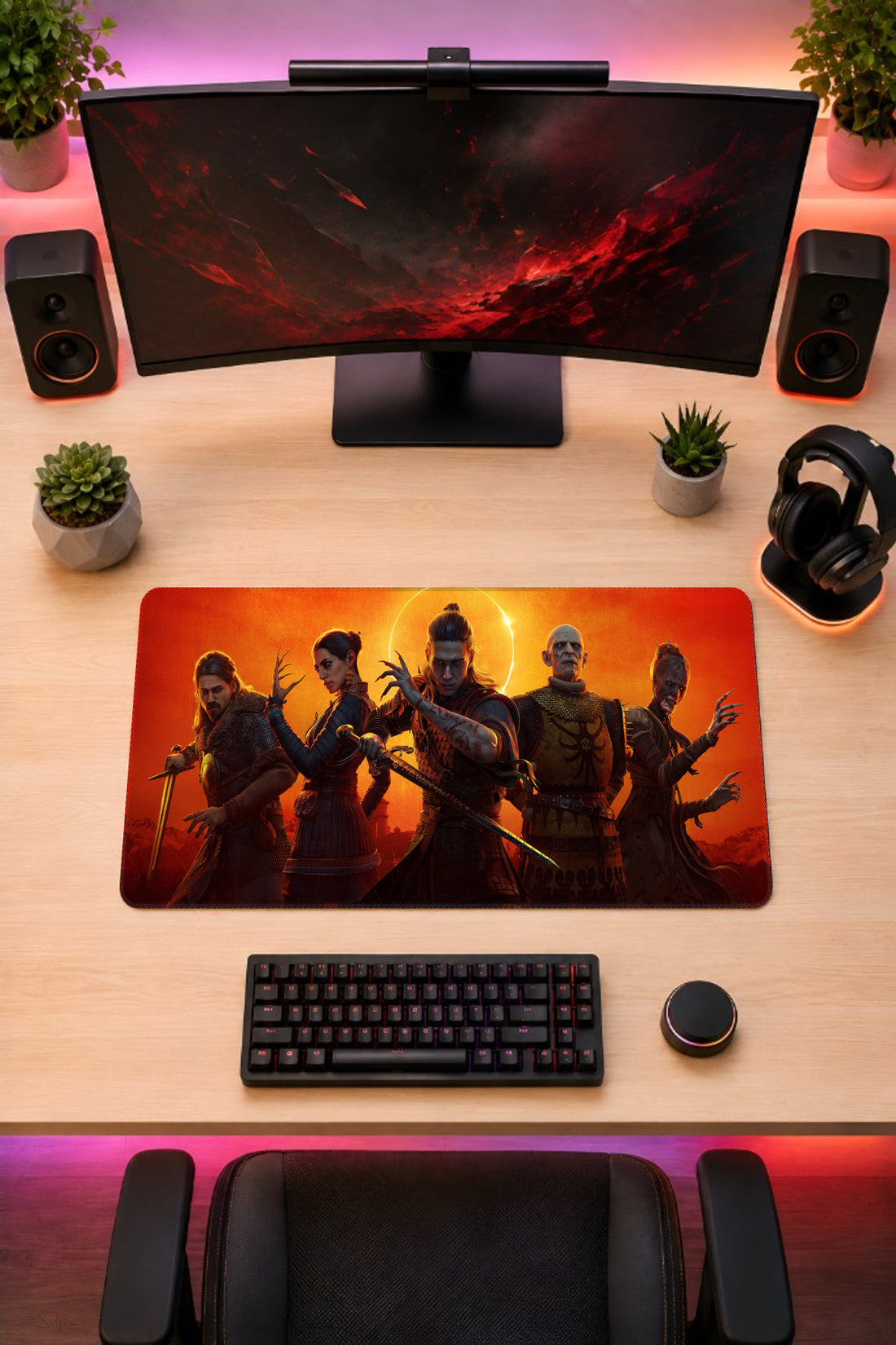 Blood of - mousepad