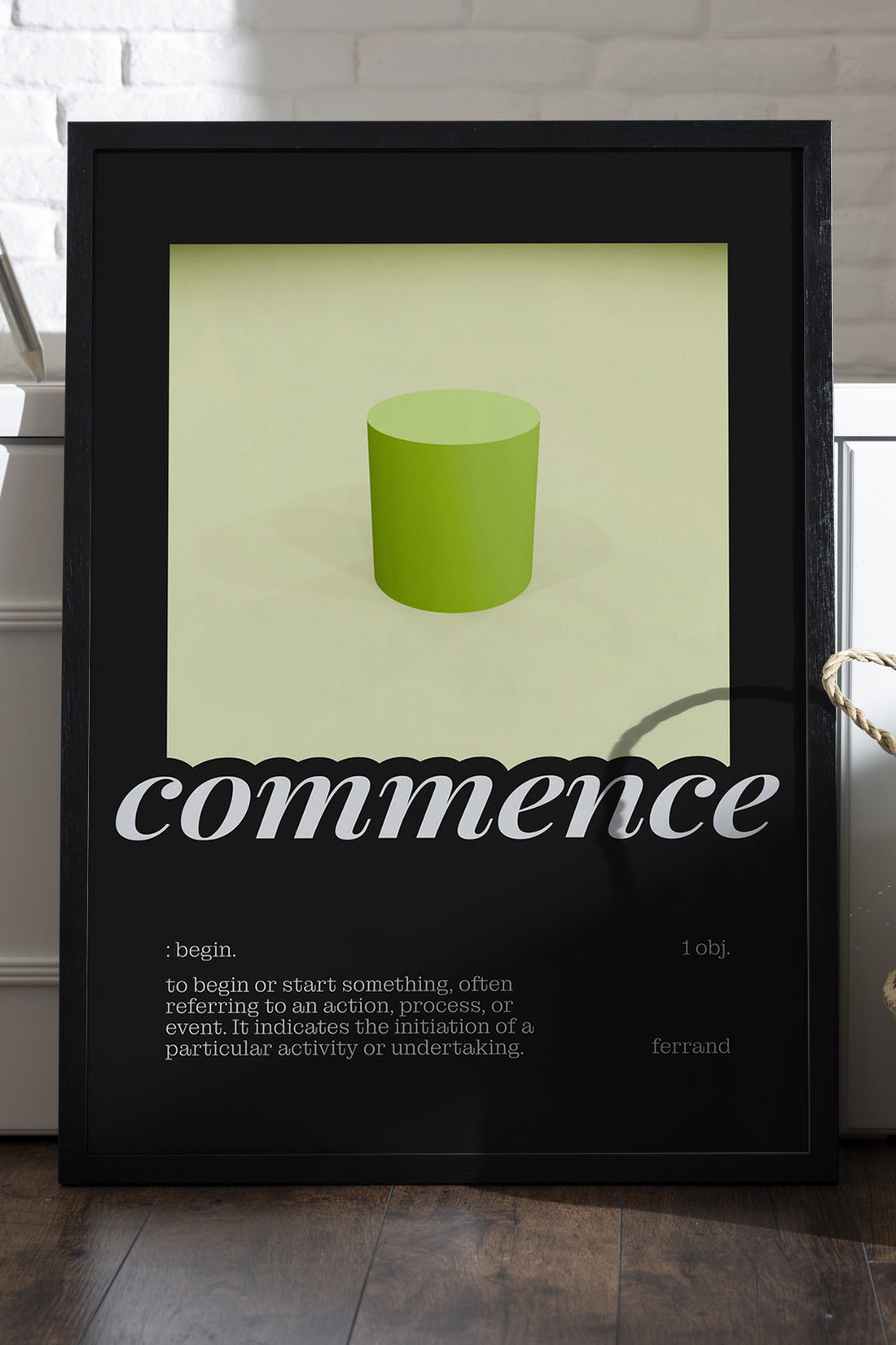Commence - tablo