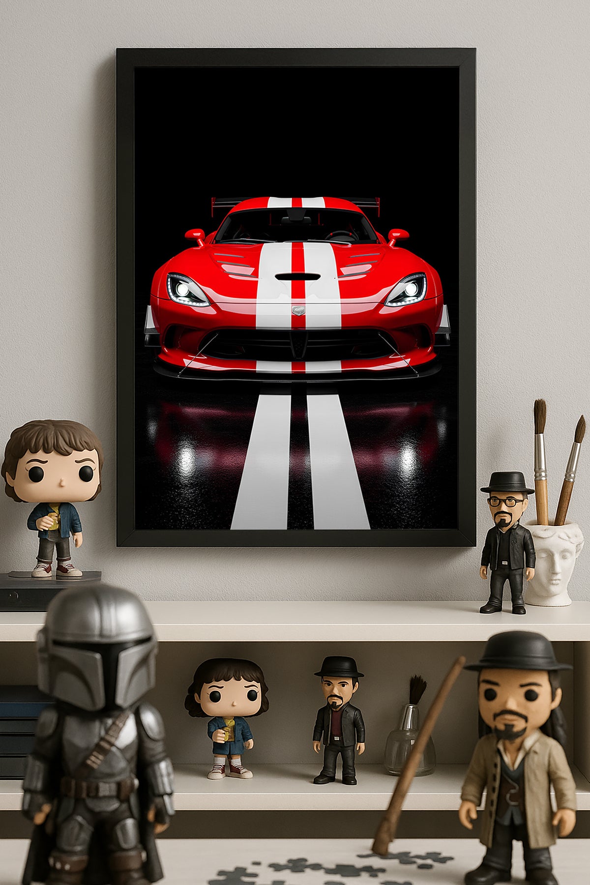 Dodge Viper - tablo