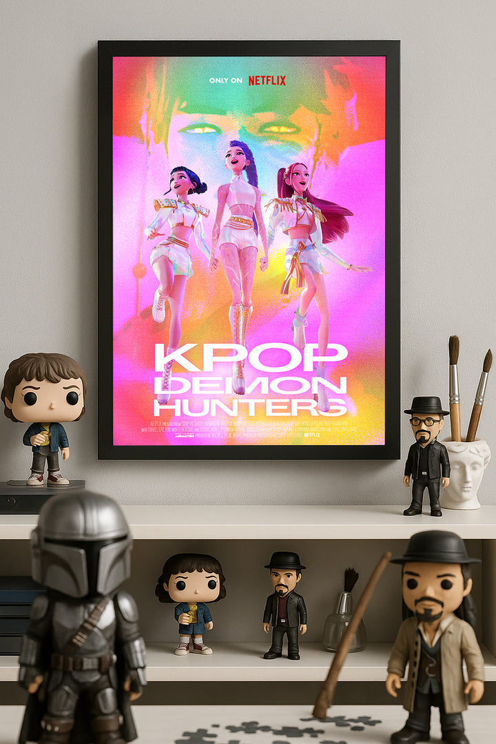 KPOP Demon Hunters - tablo