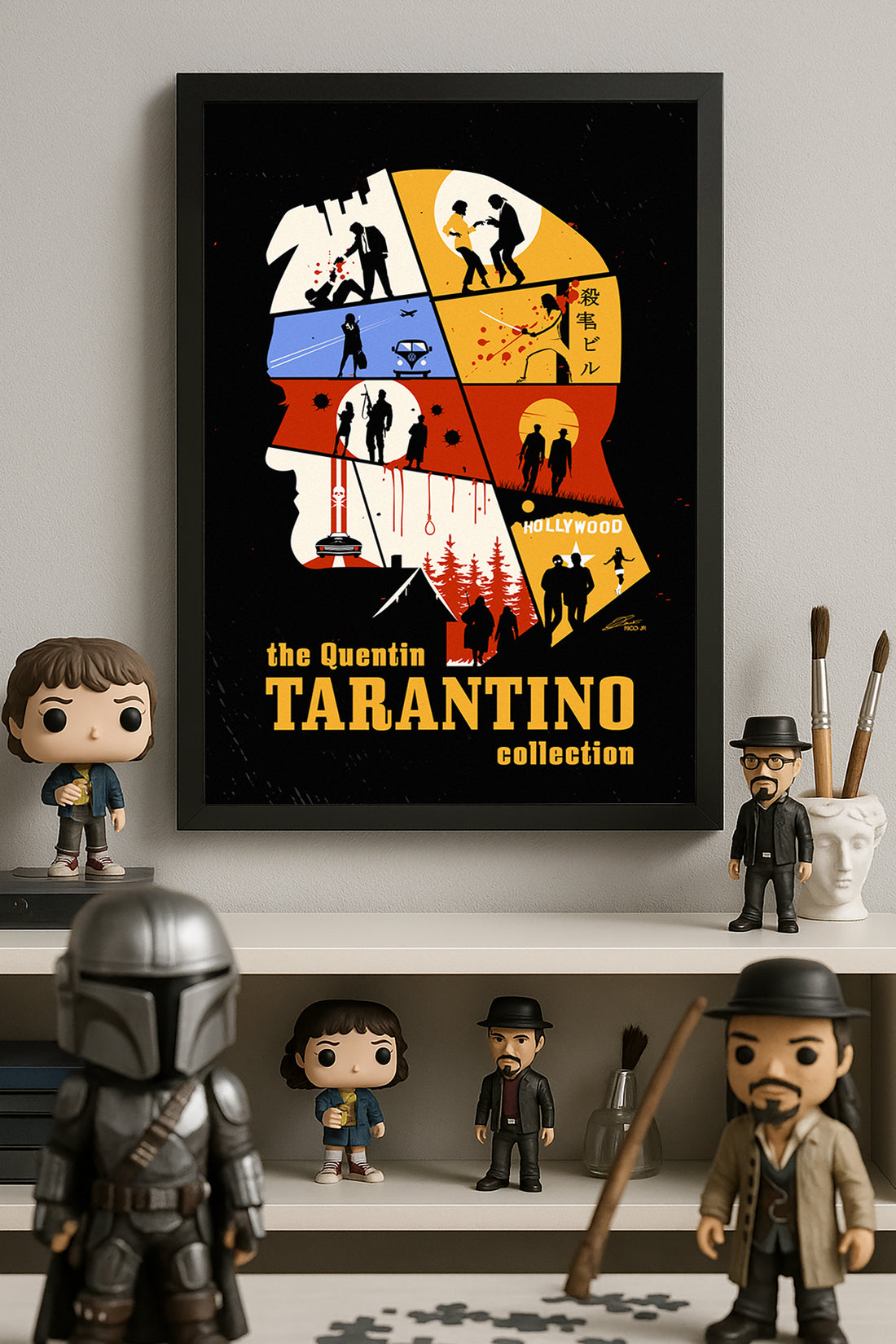 Quentin Tarantino - tablo