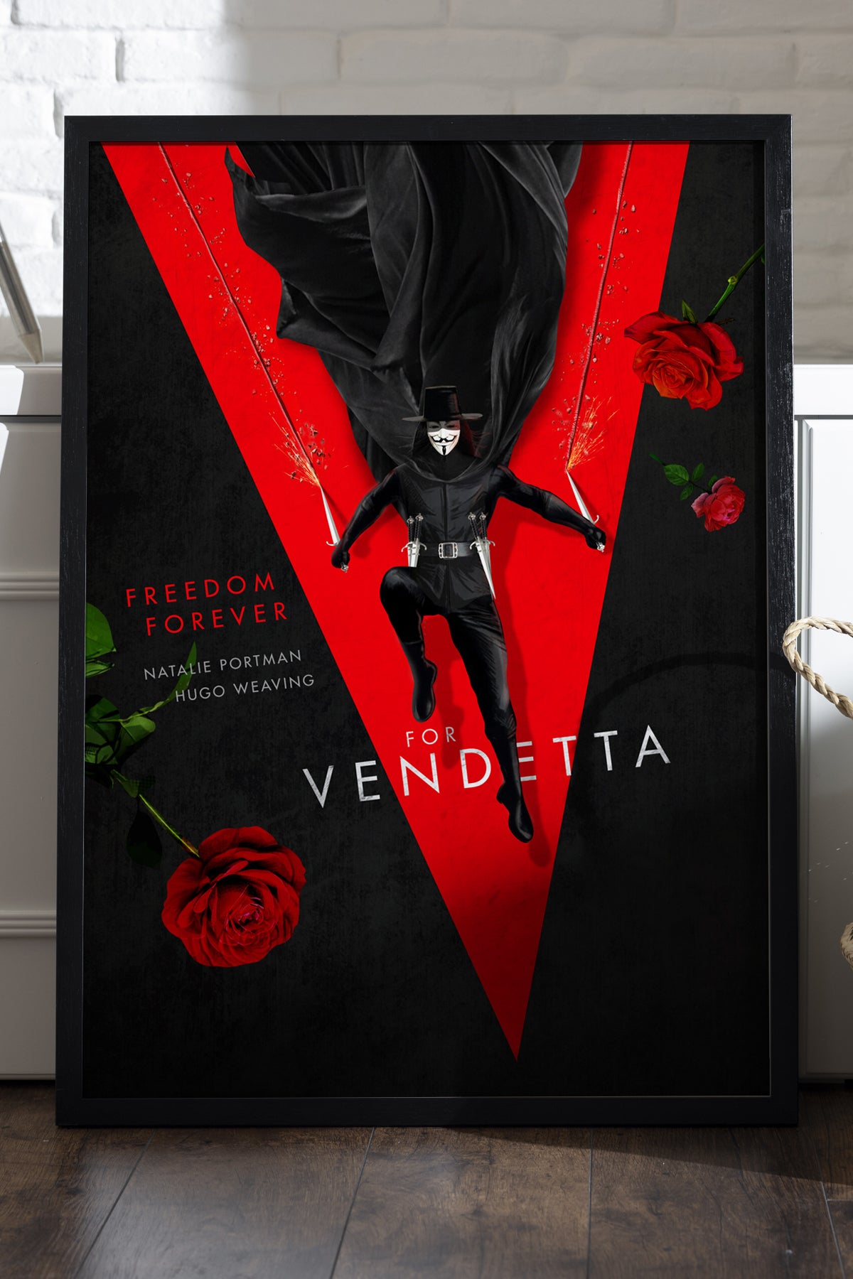 V For Vendetta - tablo