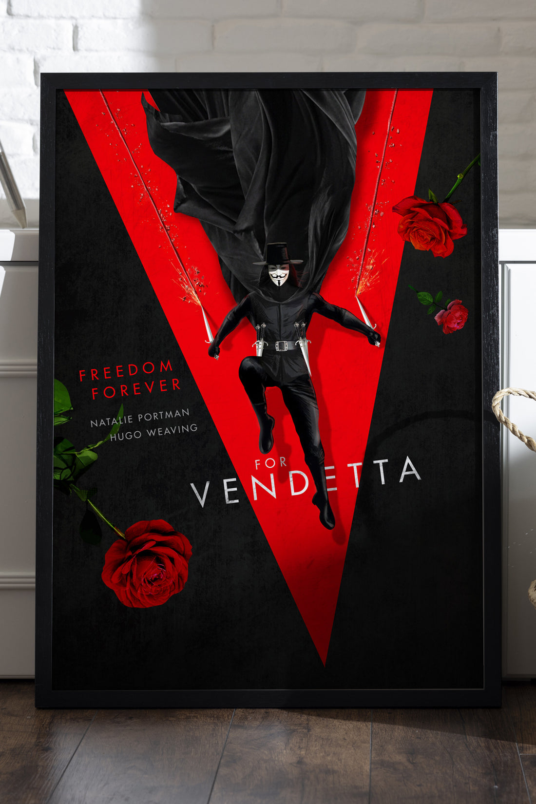V For Vendetta - tablo