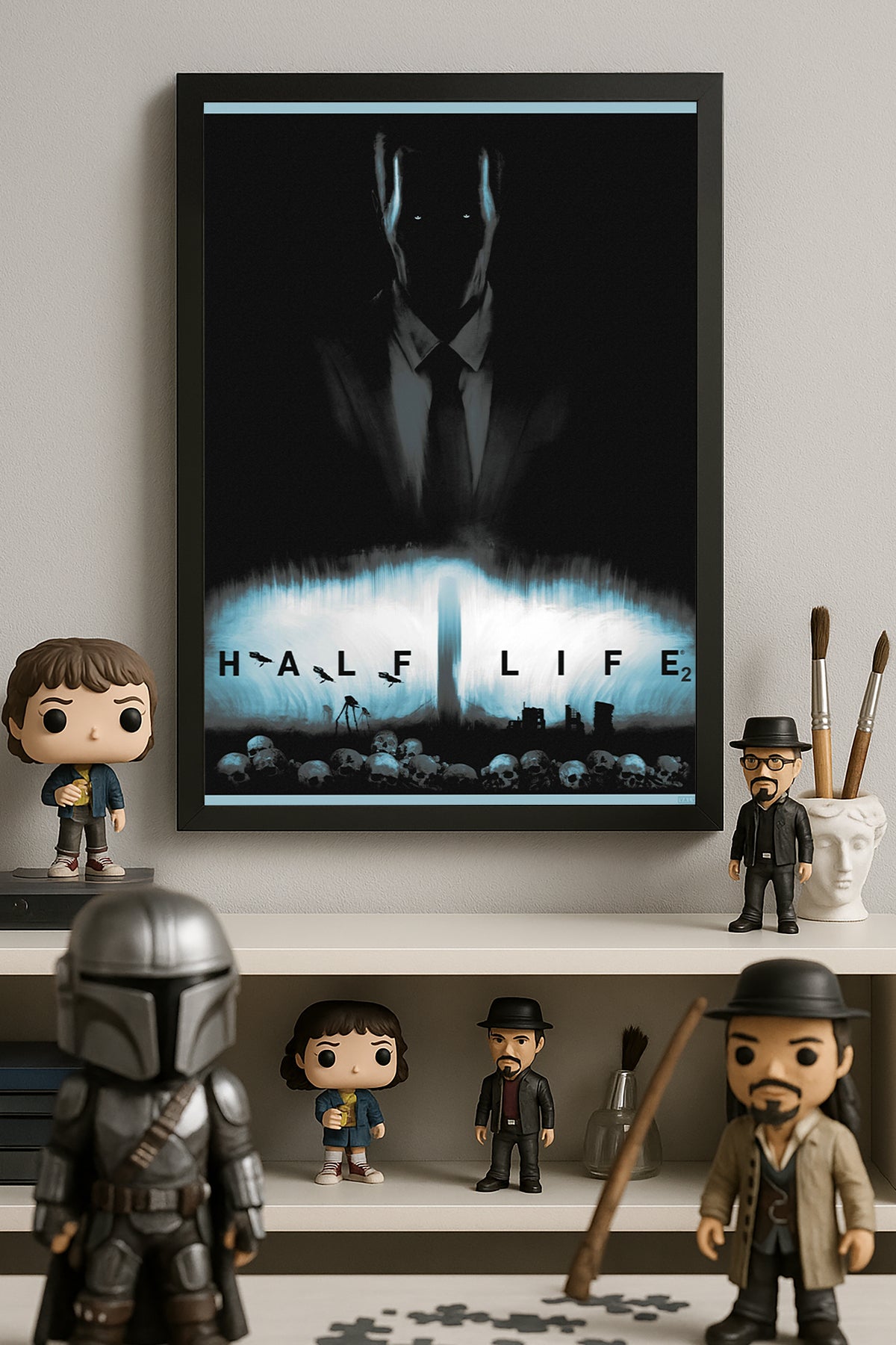 Half Life - tablo