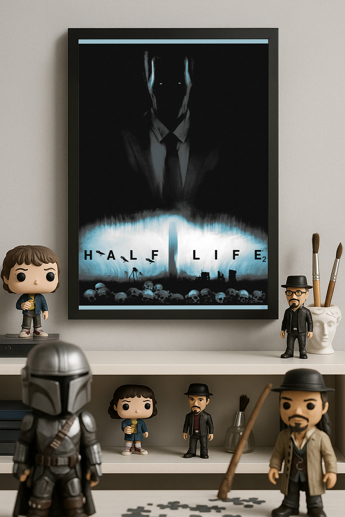 Half Life - tablo
