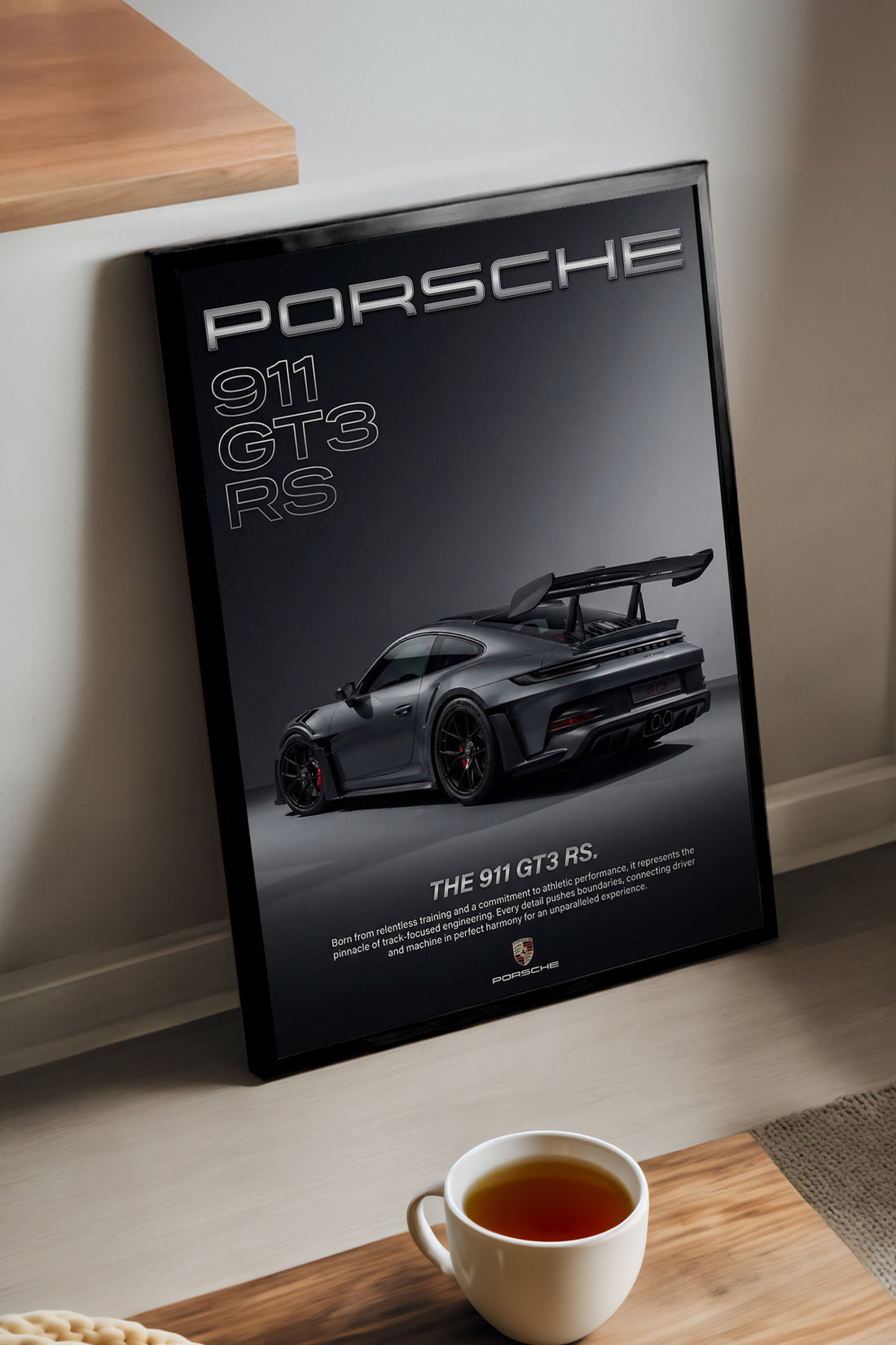 Porsche 911 GT3 RS - tablo