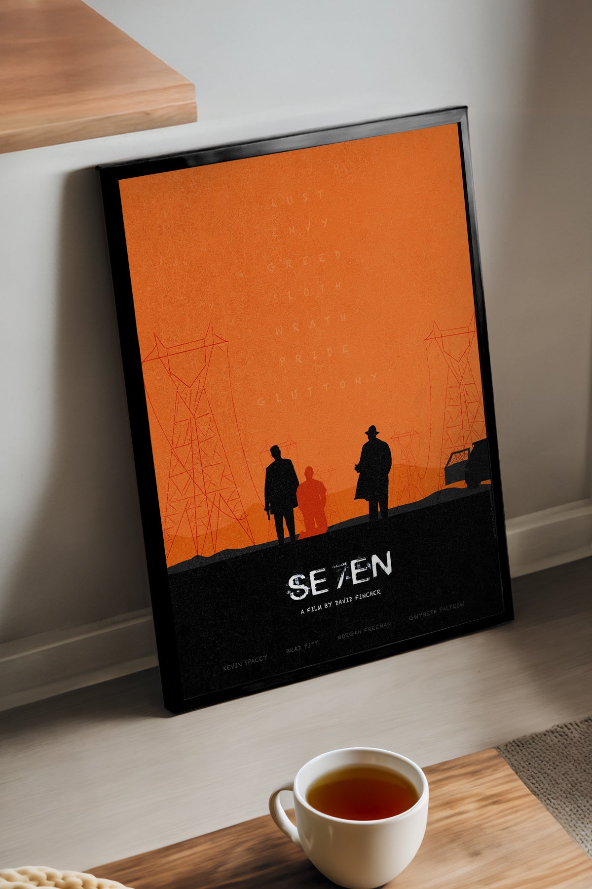 Seven - tablo