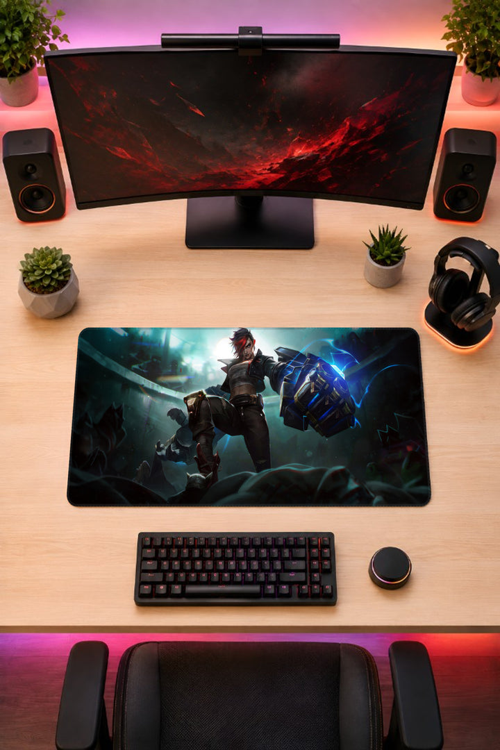 League of Legends Vi - mousepad