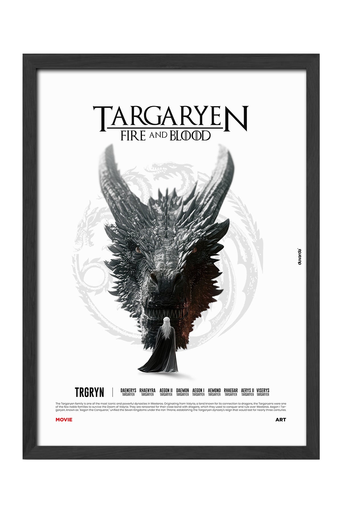 Targaryen - tablo