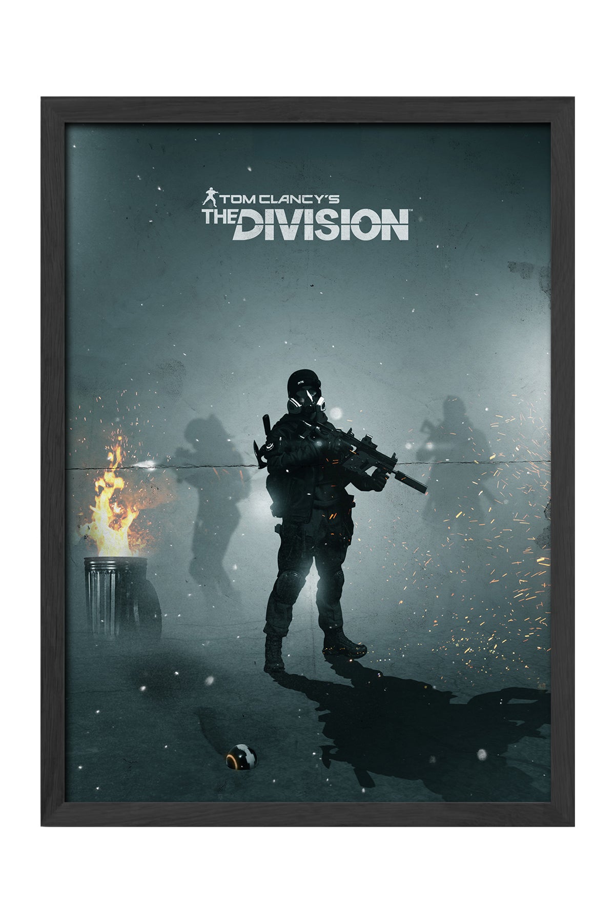 Tom Clancy's The Division - tablo