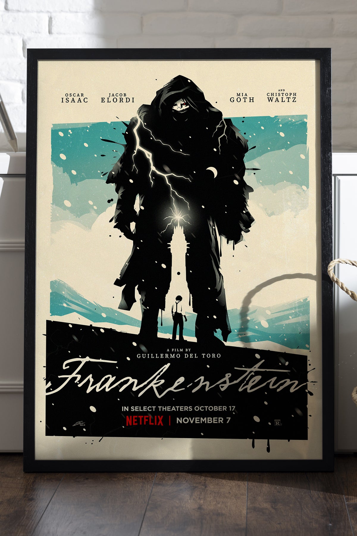 Frankenstein - tablo
