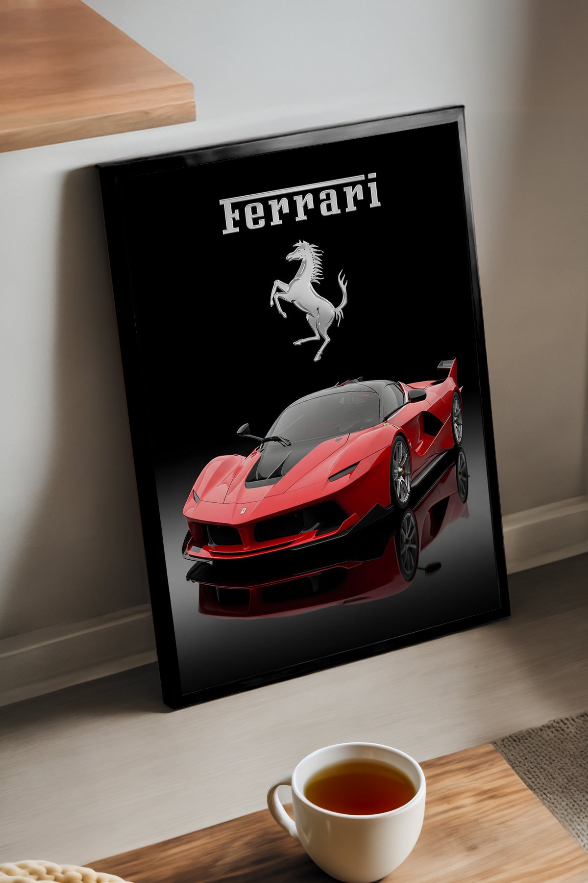 Ferrari FXX K - tablo
