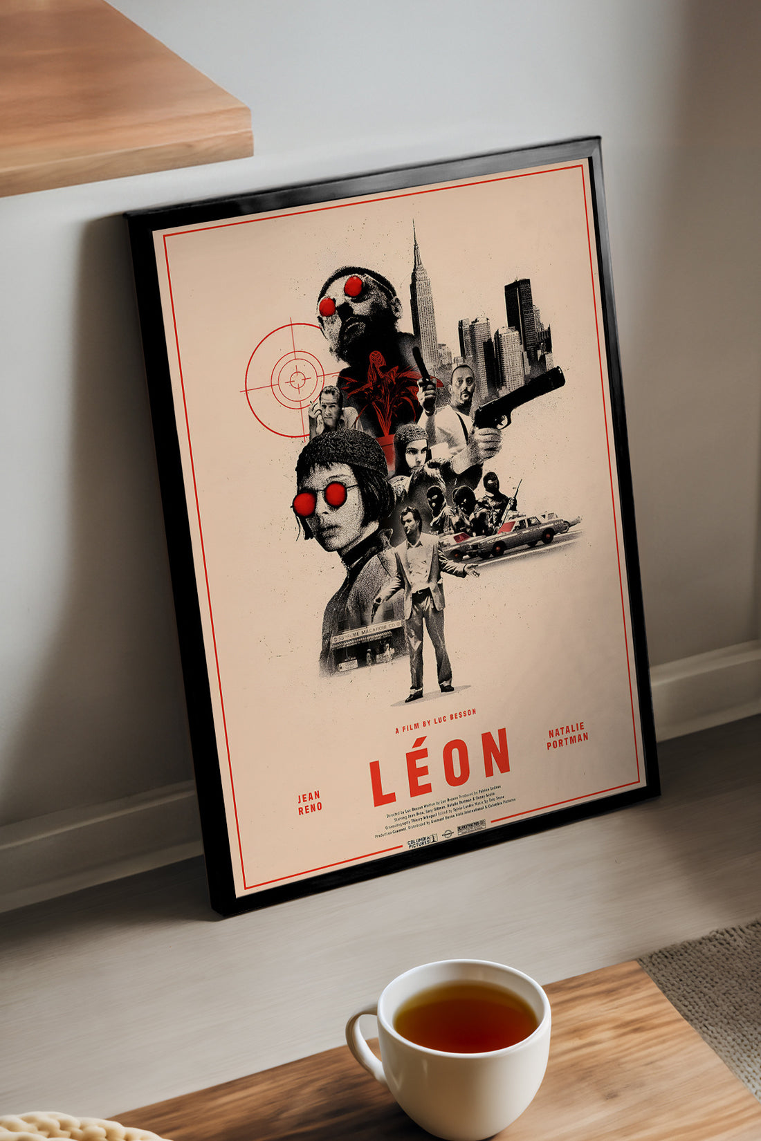 Leon - tablo