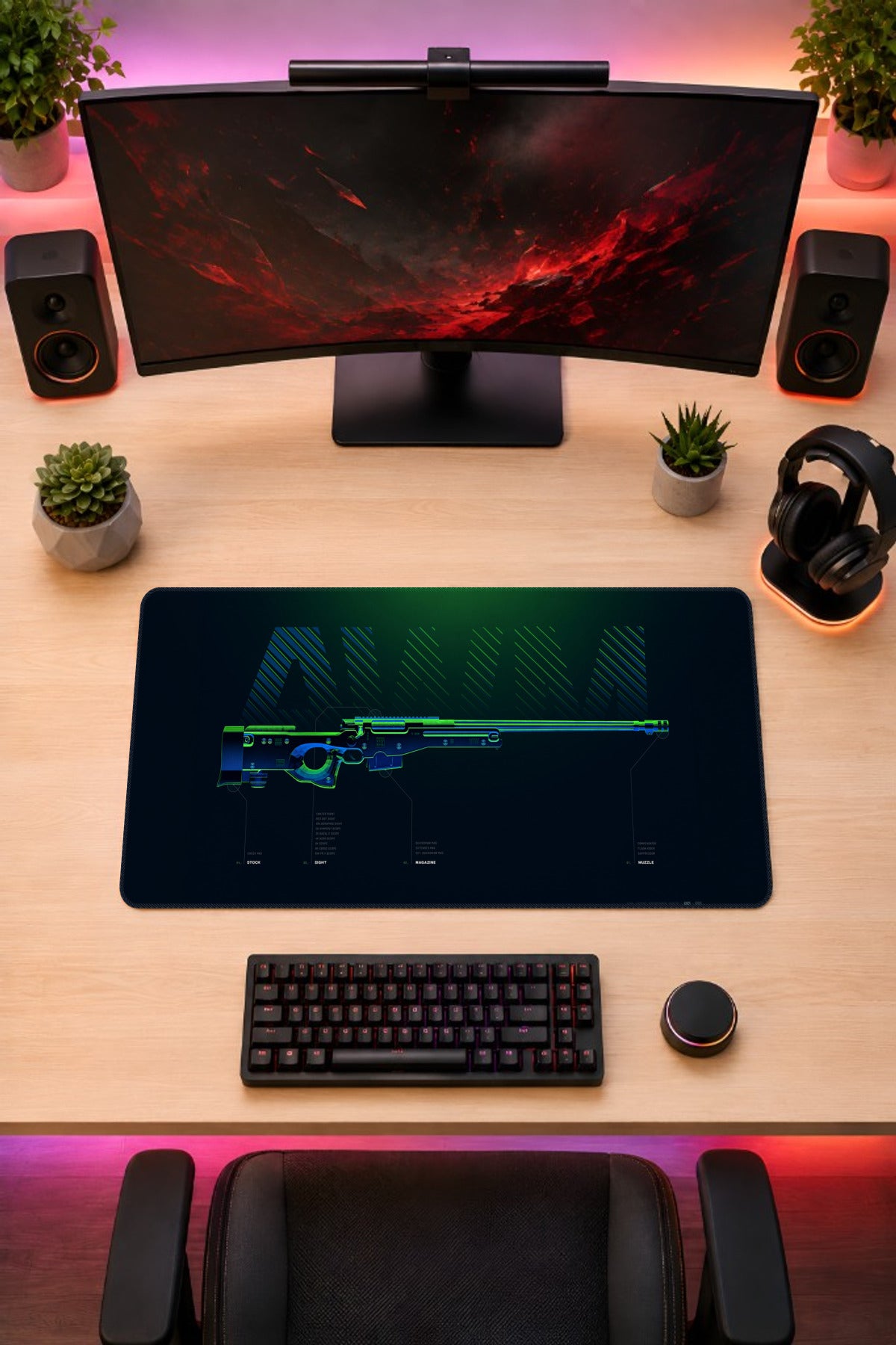 PUBG AWM - mousepad