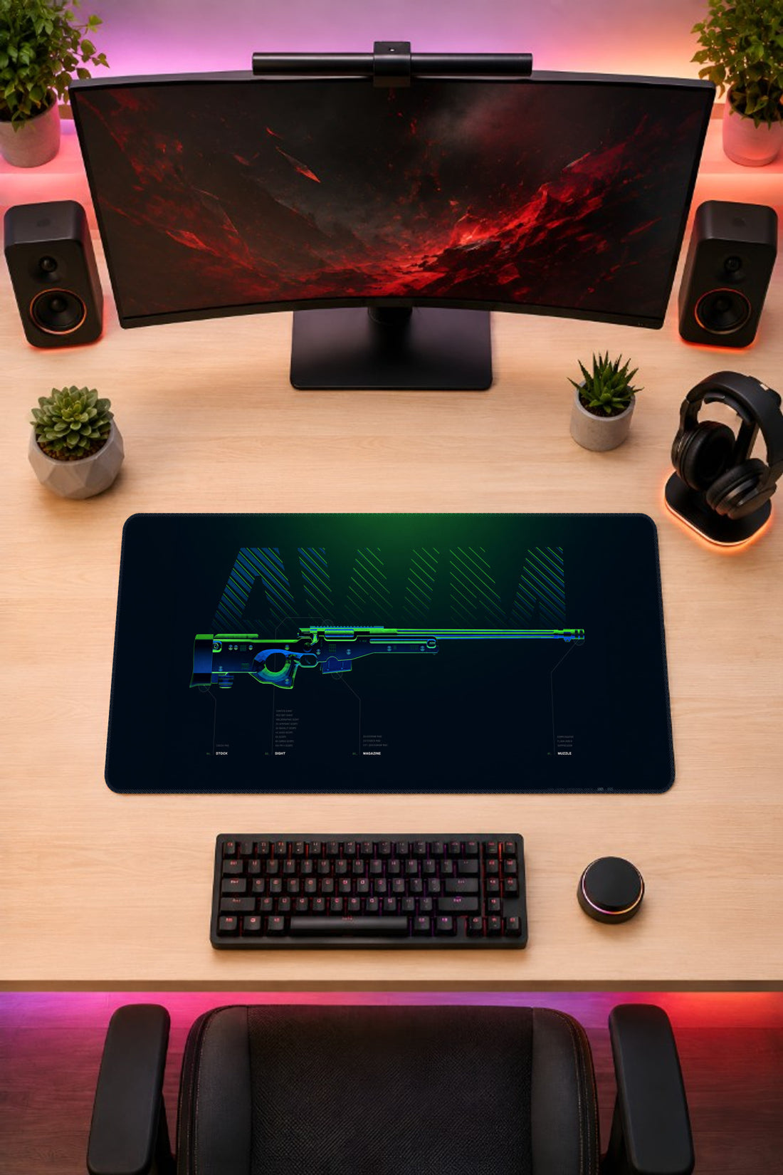 PUBG AWM - mousepad