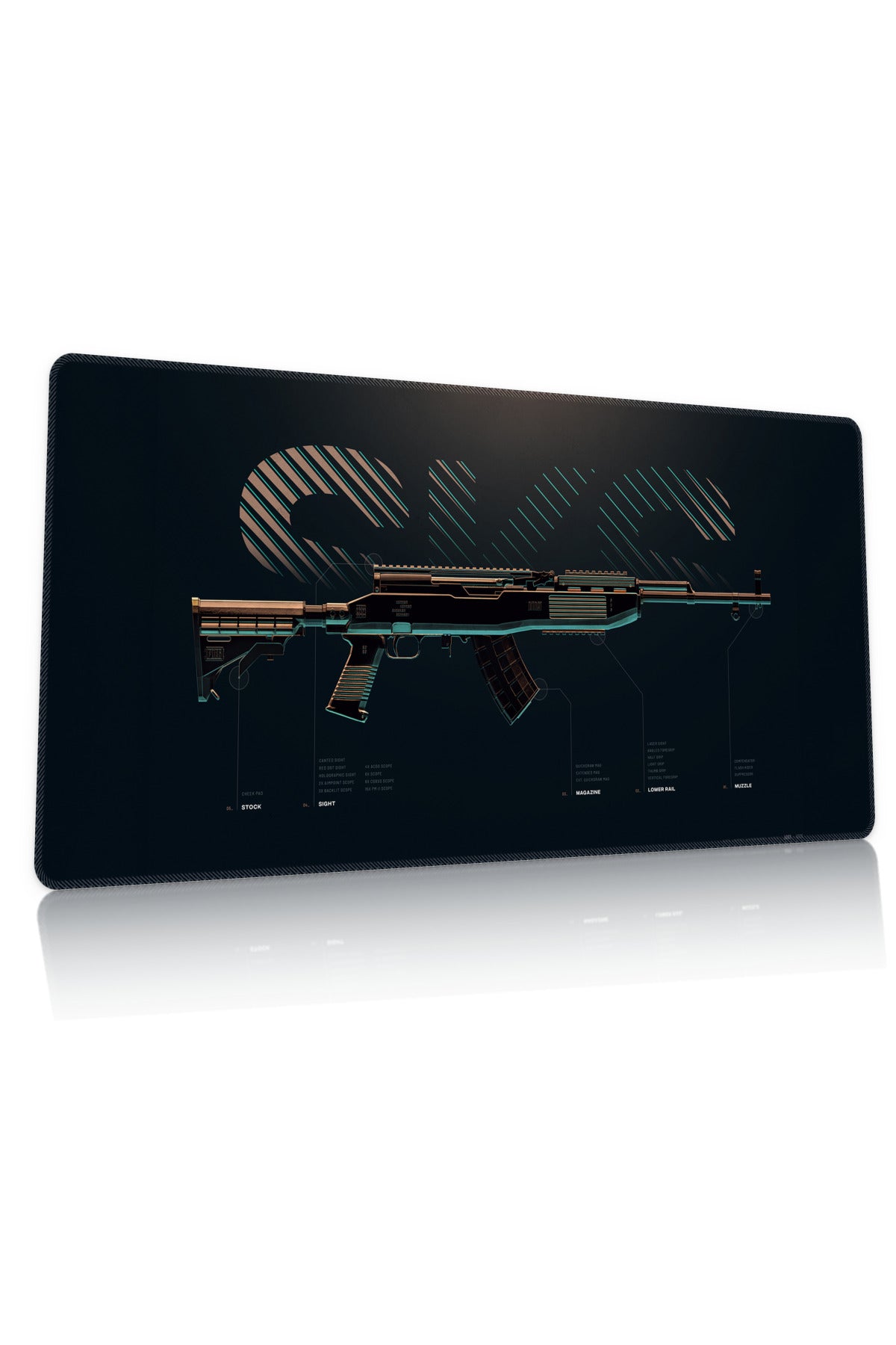 PUBG SKS - mousepad