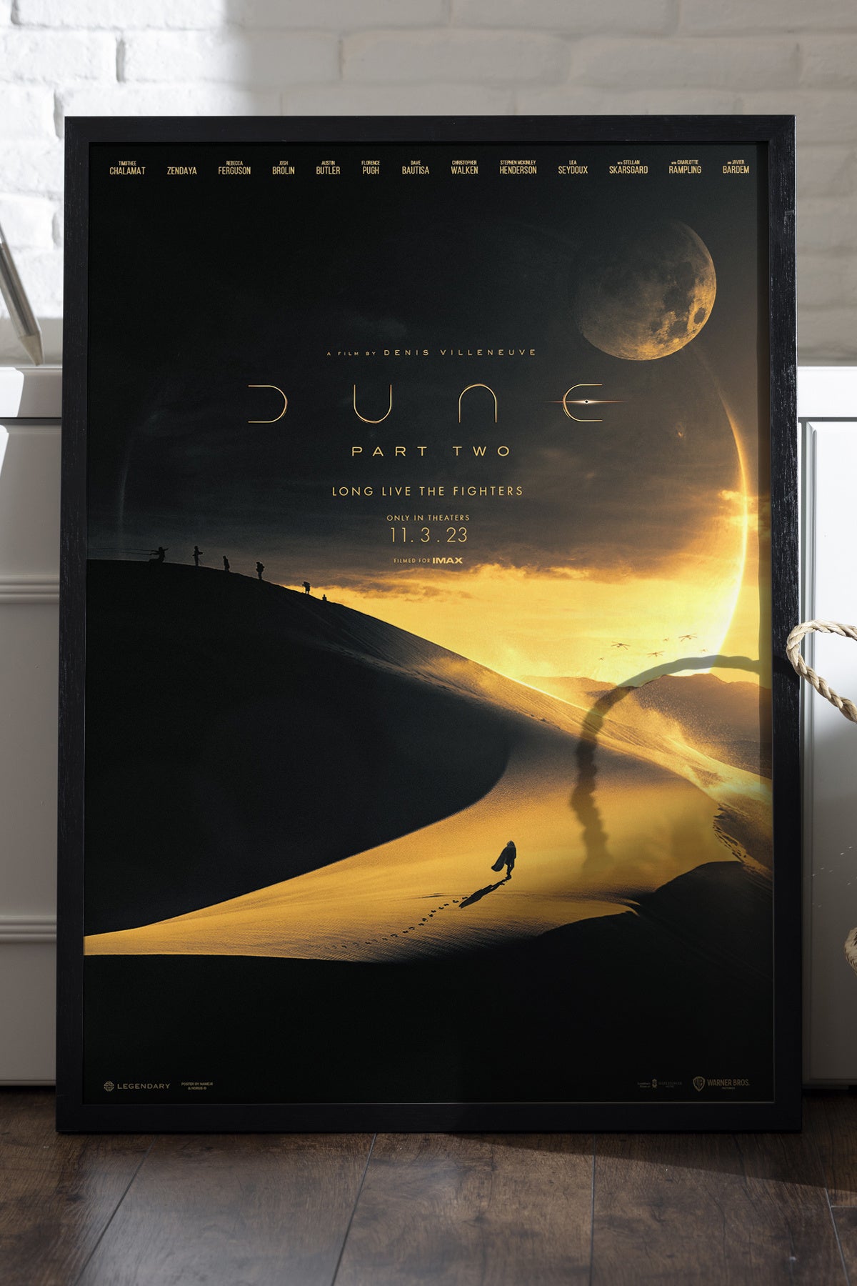 Dune - tablo