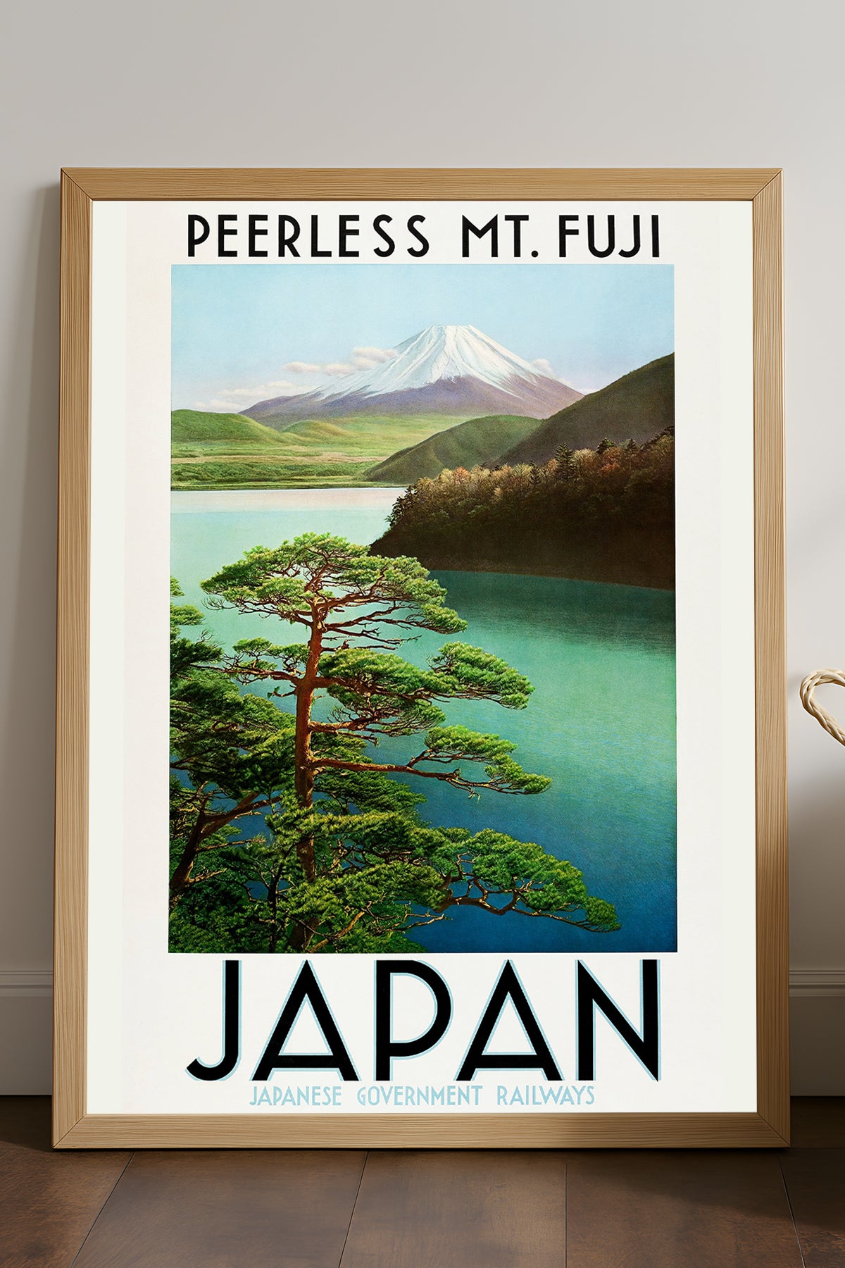Japan Mountain - tablo