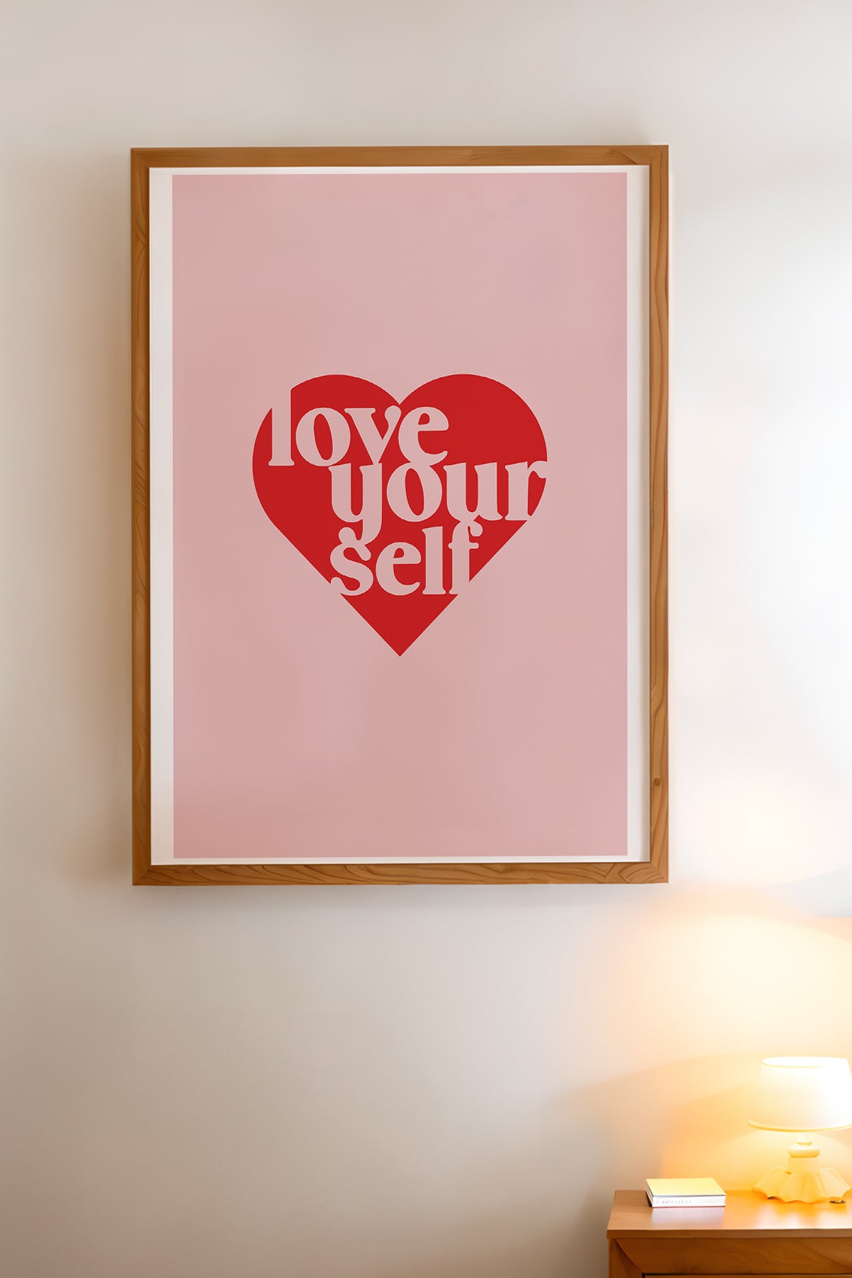 Love Yourself Kendini Sev - tablo