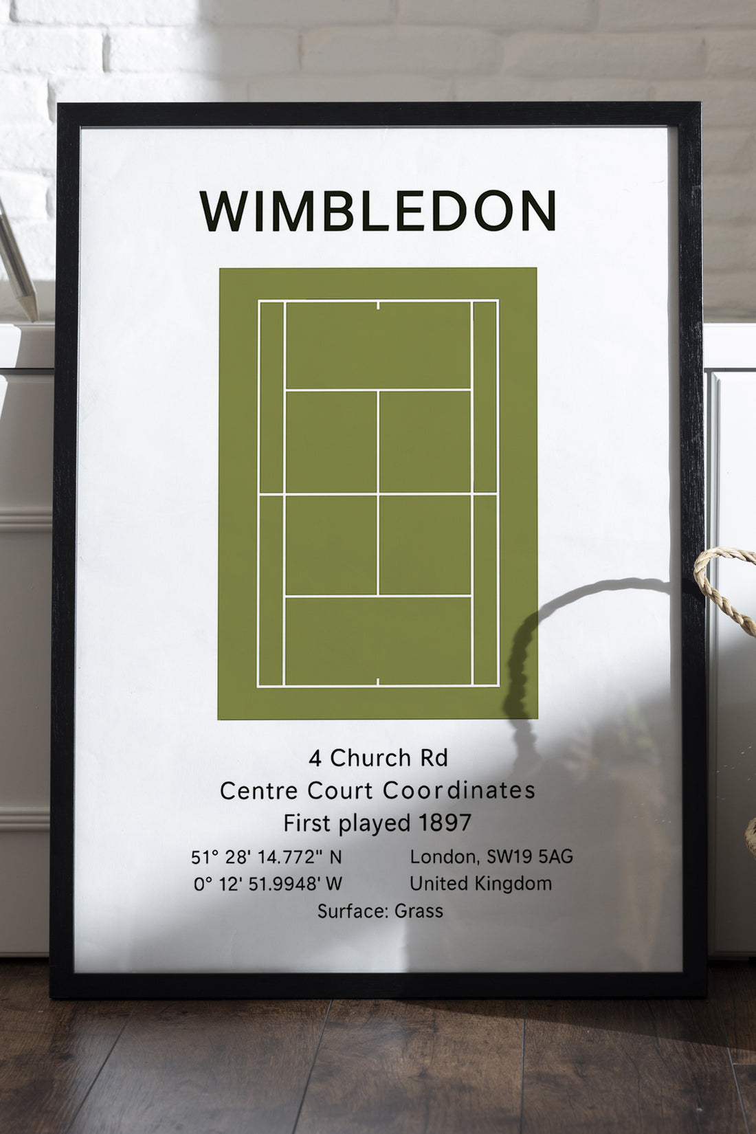 Wimbledon - tablo