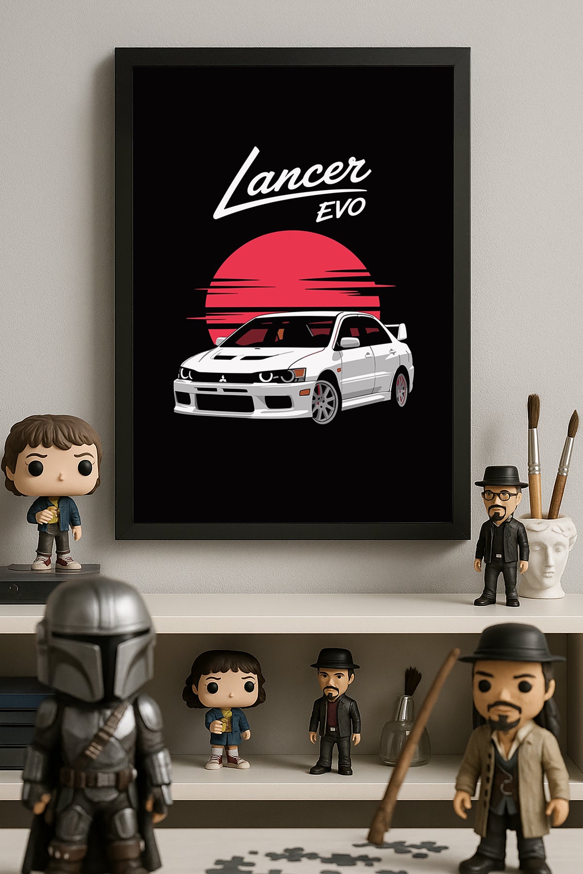 Mitsubishi Lancer Evo IV - tablo