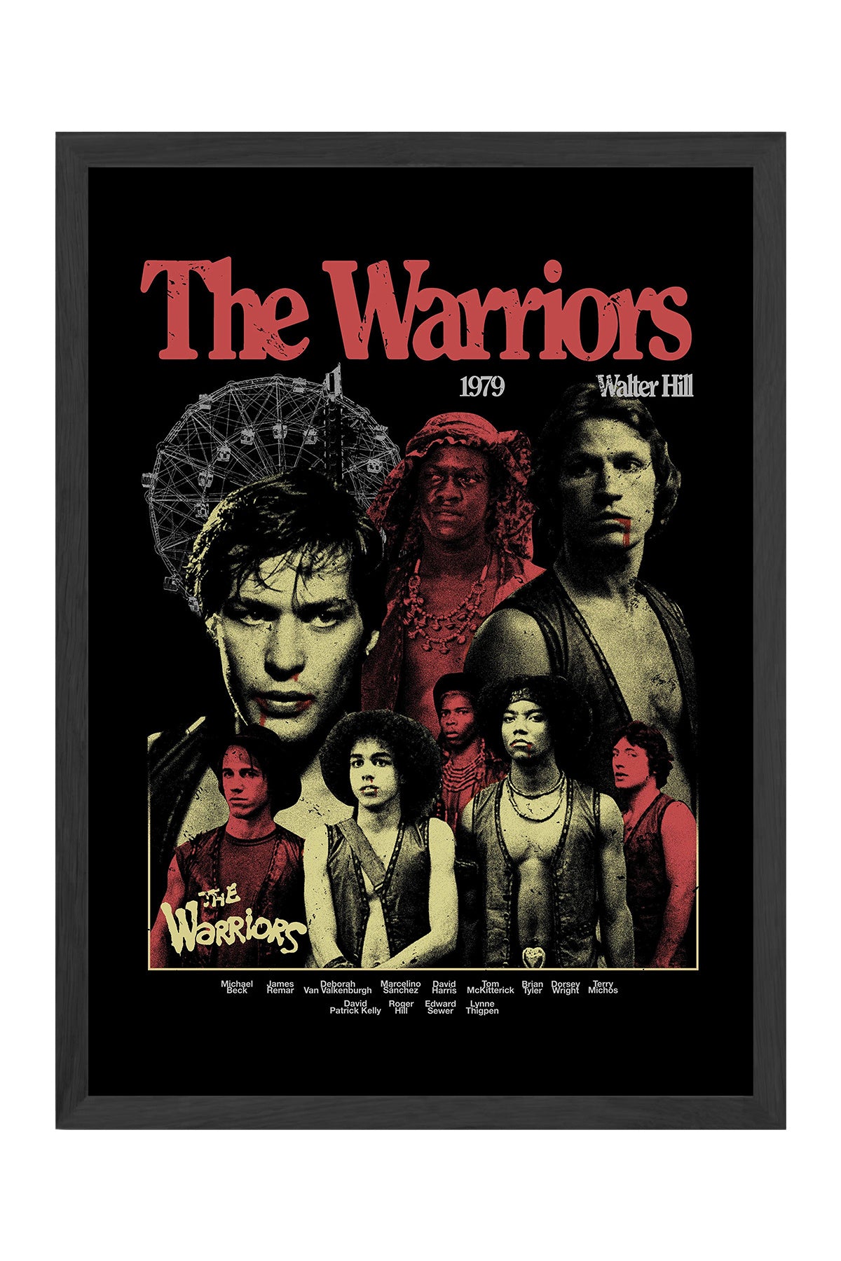 The Warriors - tablo