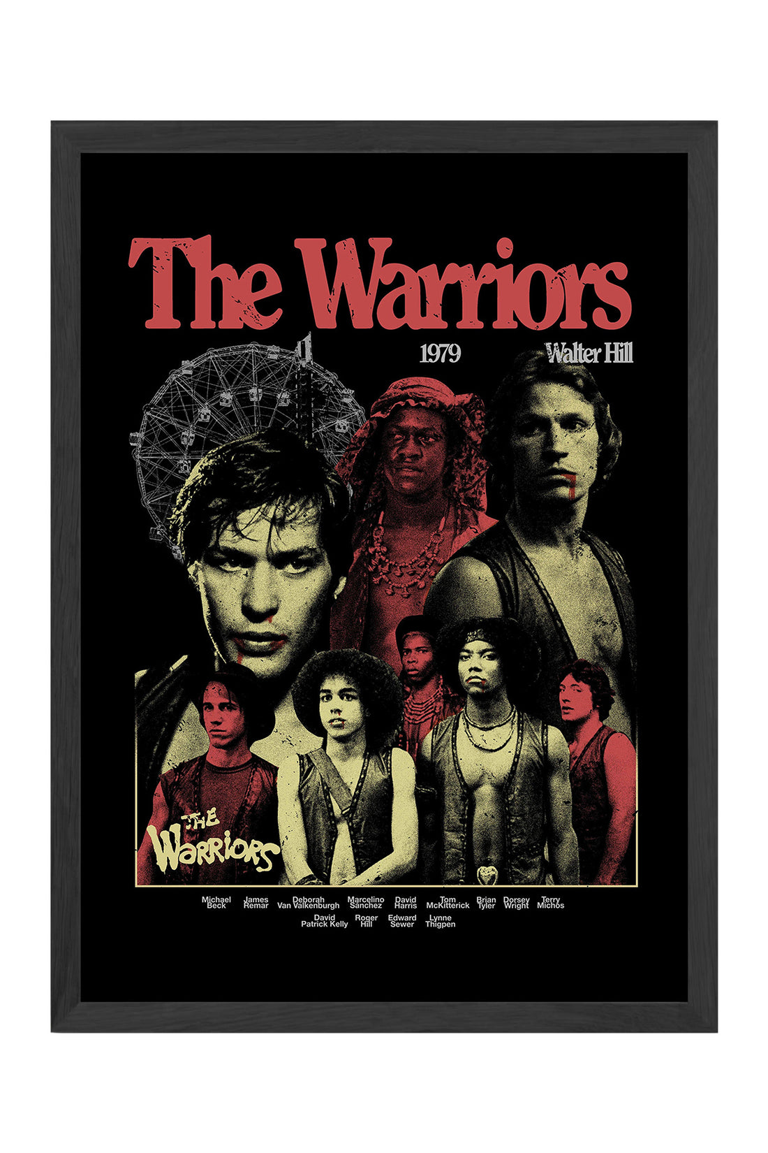 The Warriors - tablo