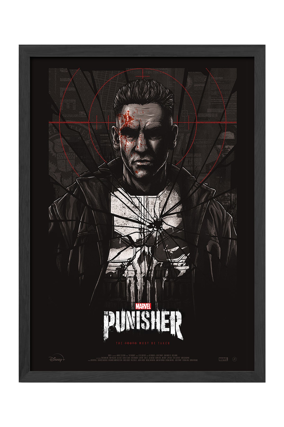 Punisher - tablo