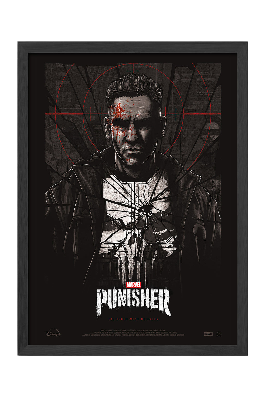 Punisher - tablo