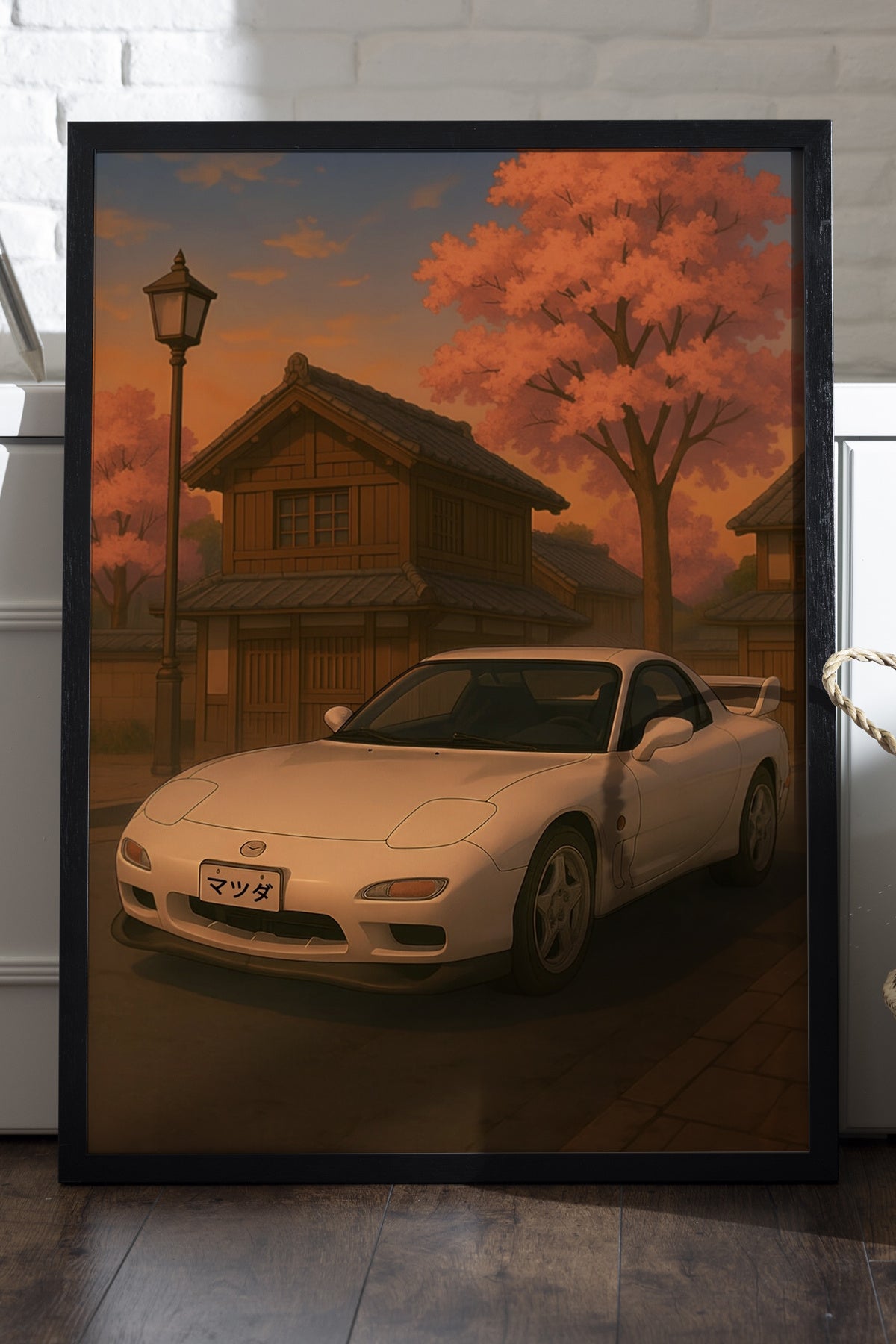 Mazda RX-7 - tablo