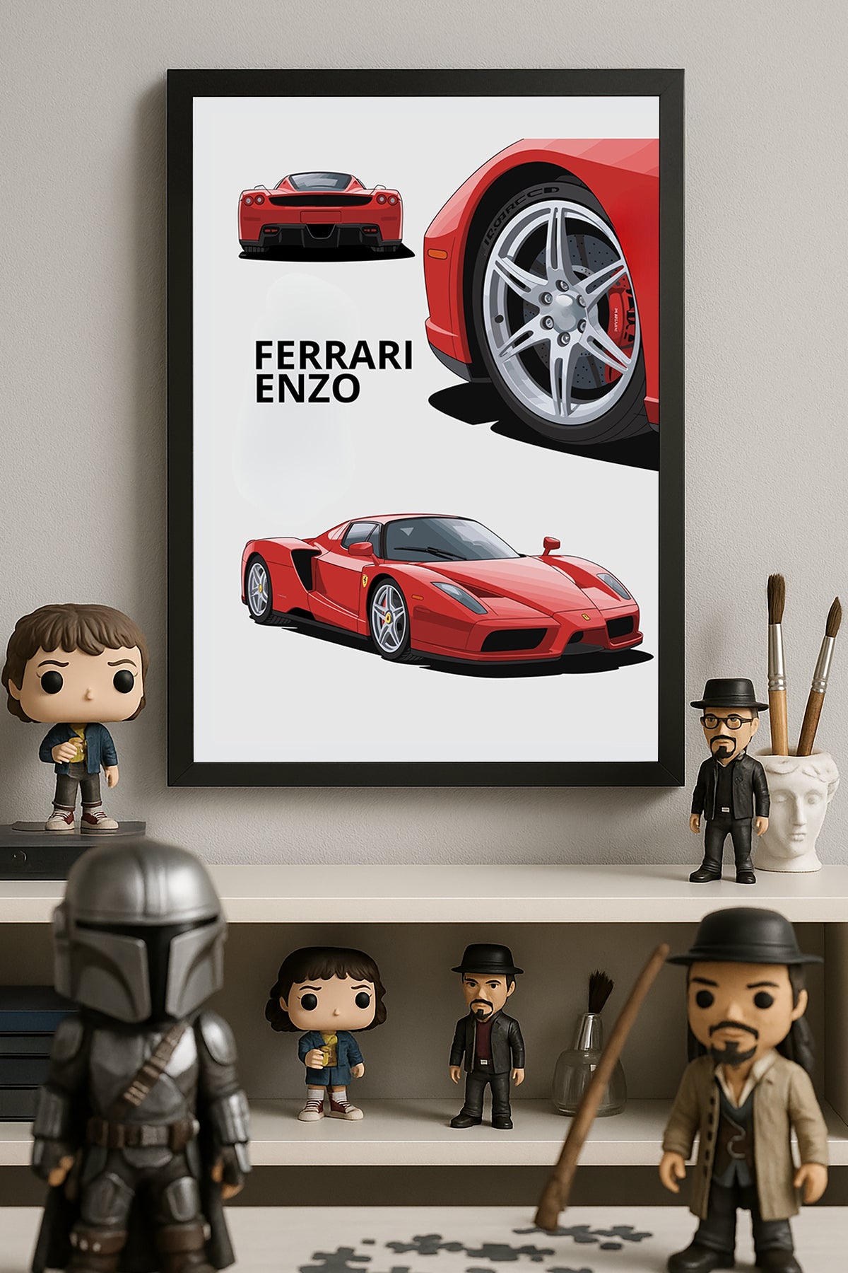 Ferrari Enzo - tablo