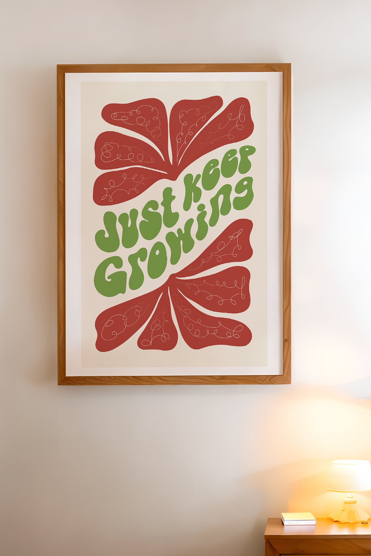 Just Keep Growing - tablo
