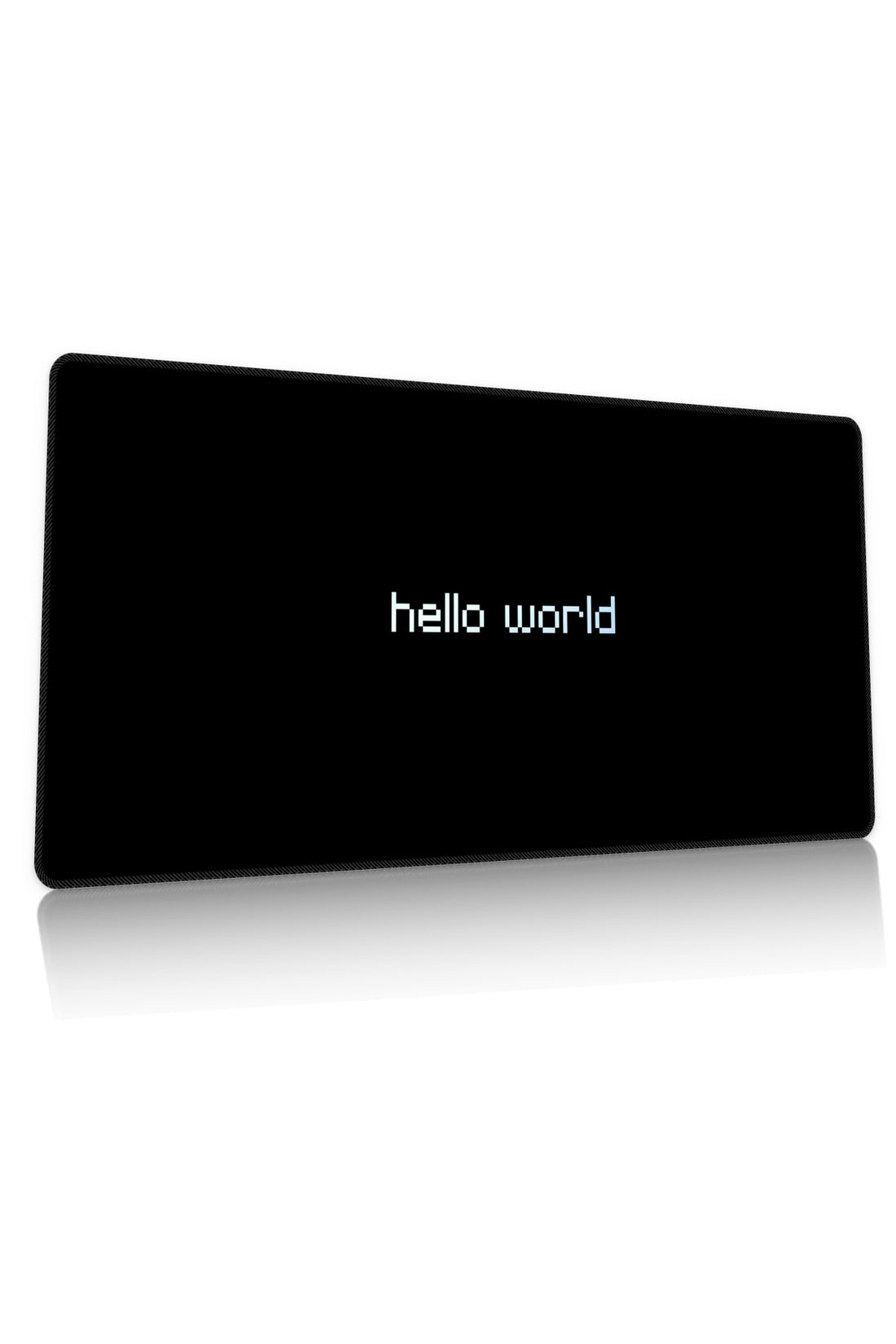 Hello World - mousepad