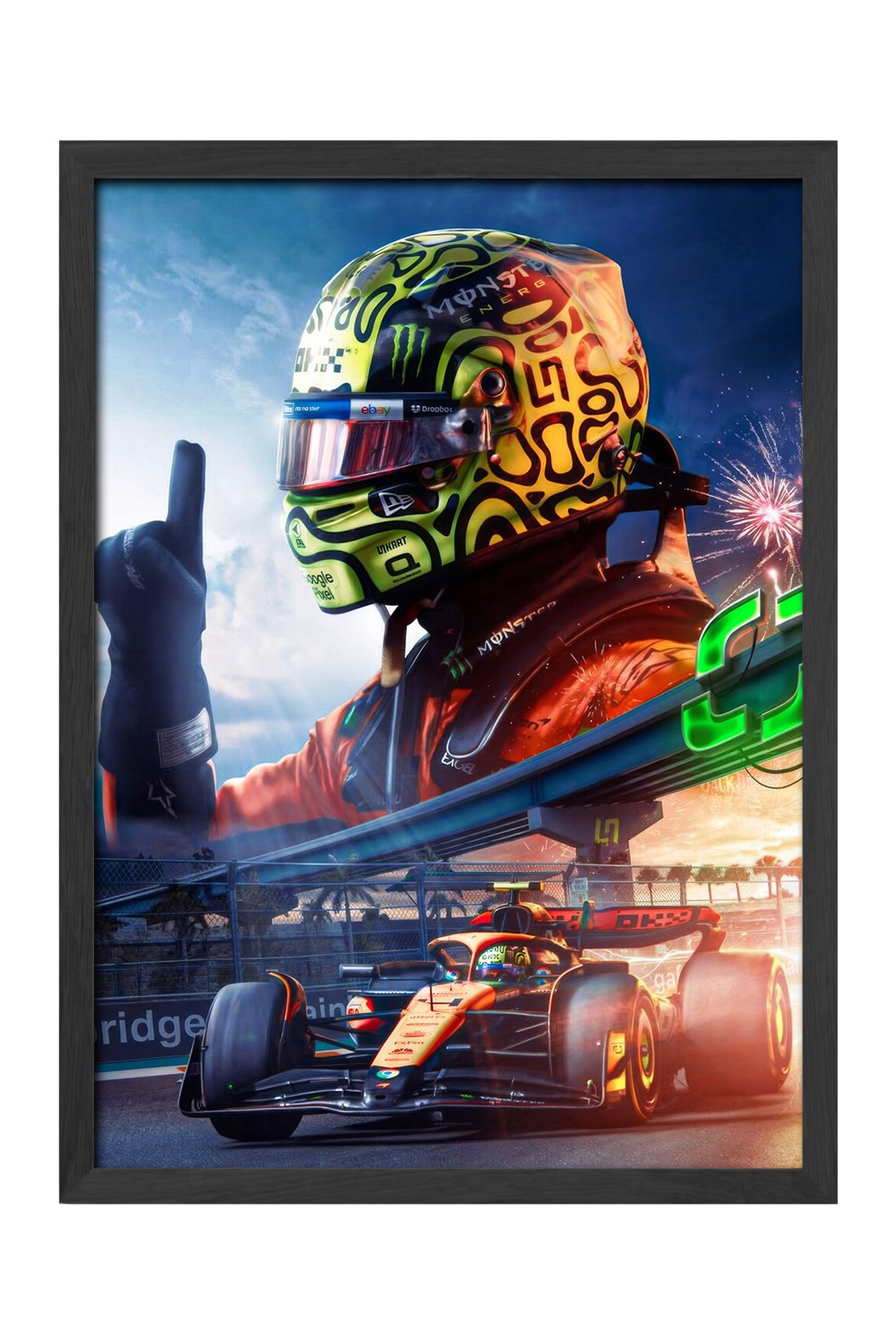 Formula 1 Ferrari - tablo