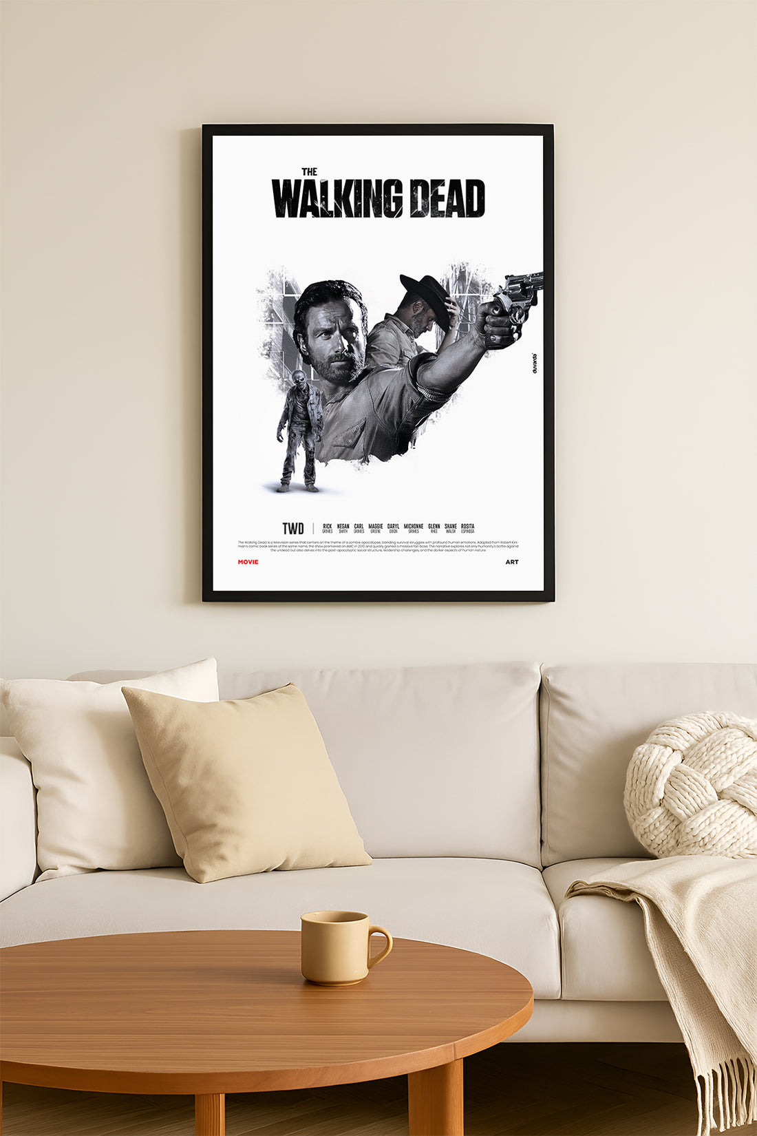 The Walking Dead - tablo