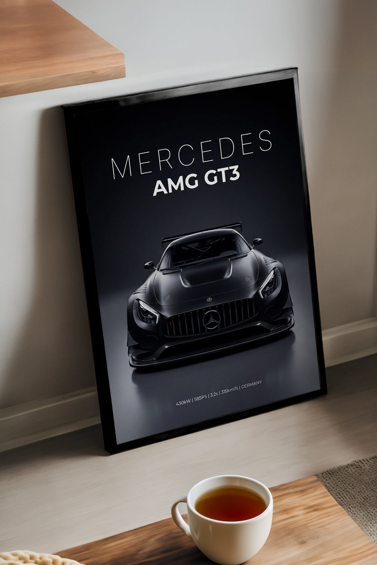 Mercedes AMG GT3 - tablo