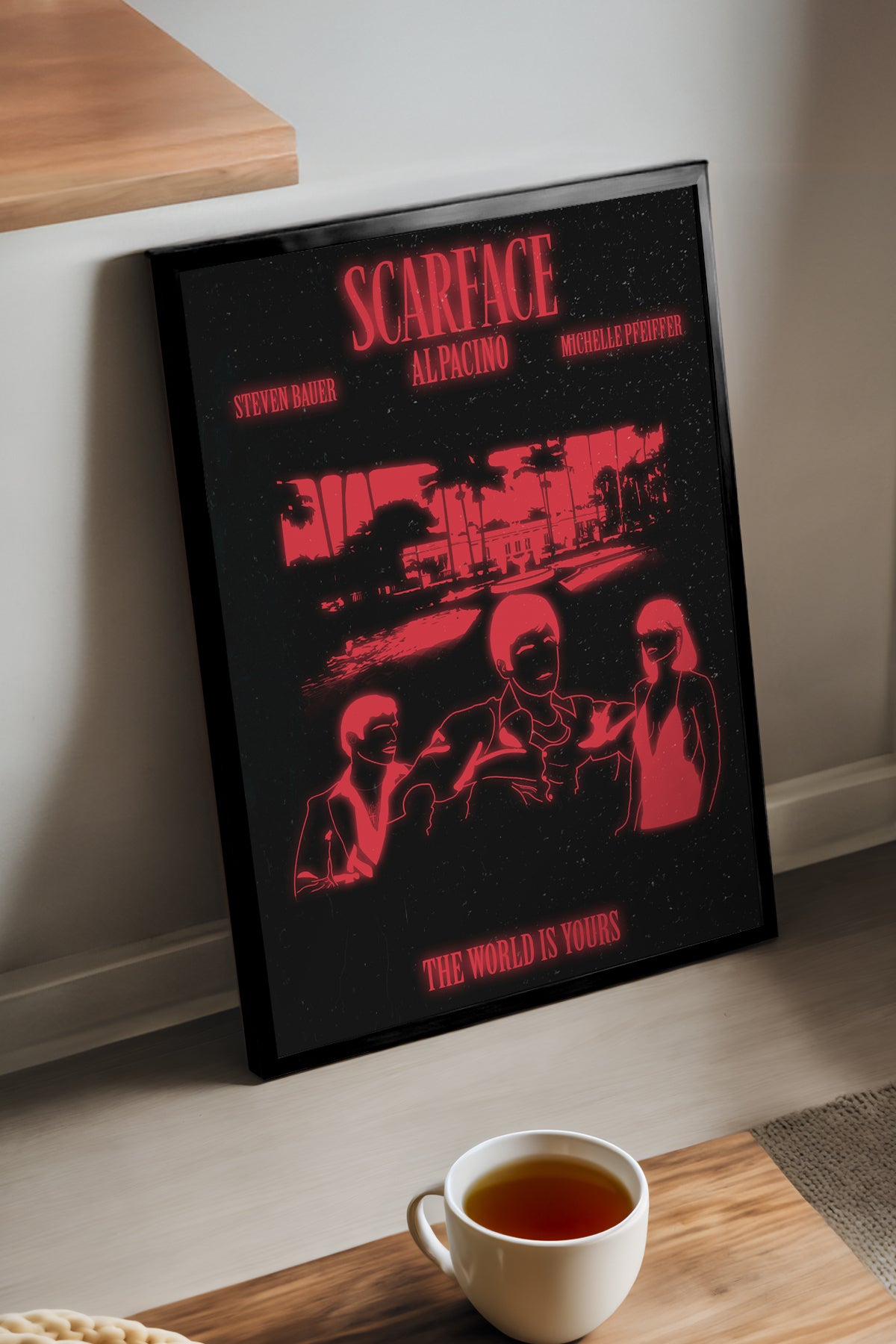 Scarface - tablo