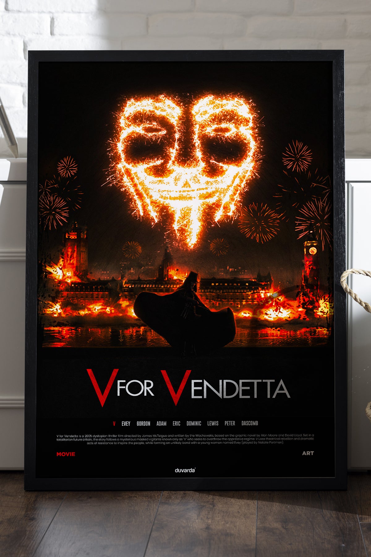 V for Vendetta - tablo