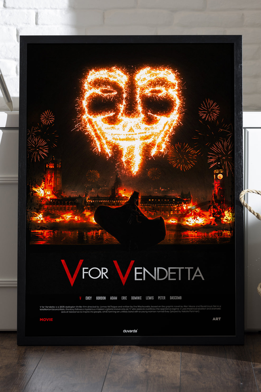 V for Vendetta - tablo