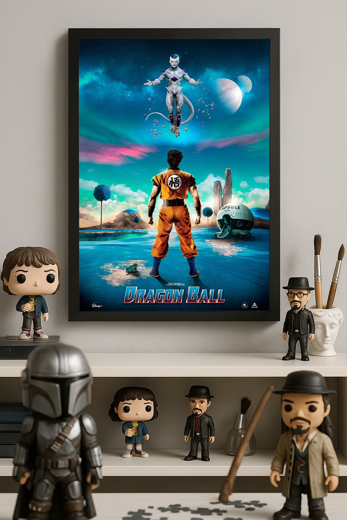 Dragon Ball - tablo