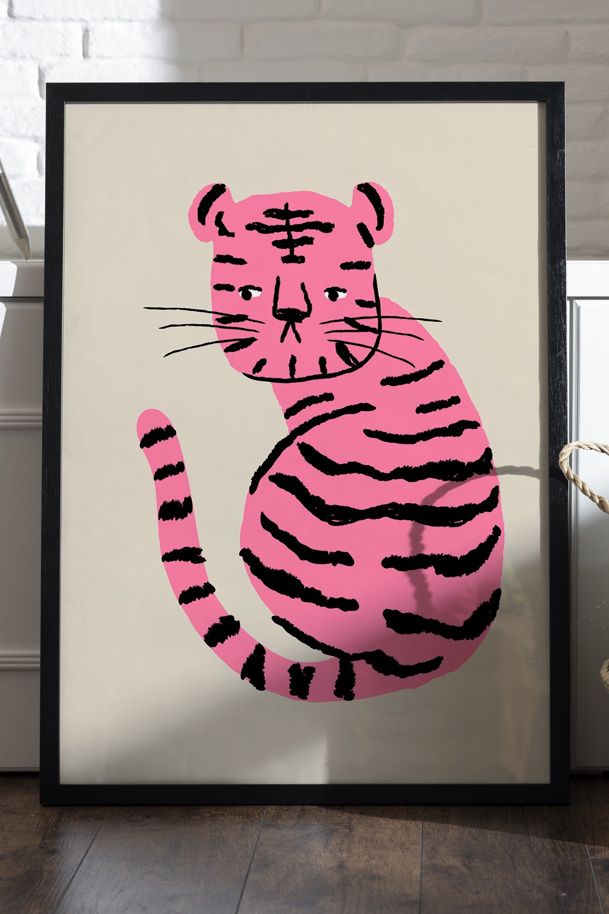 Pembe Leopar - tablo
