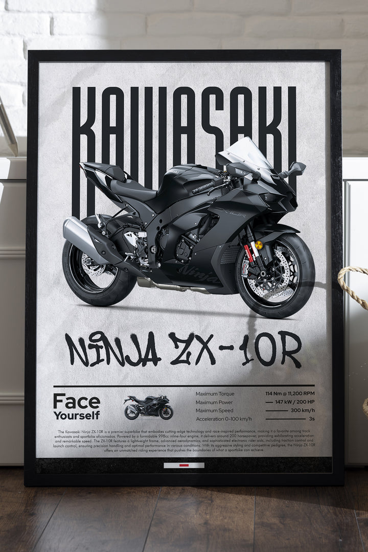Kawasaki Ninja ZX-10 R - tablo