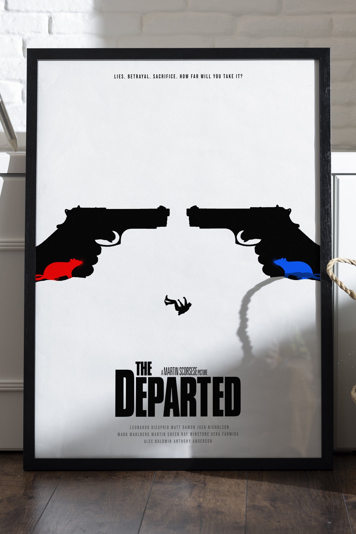 The Departed - tablo