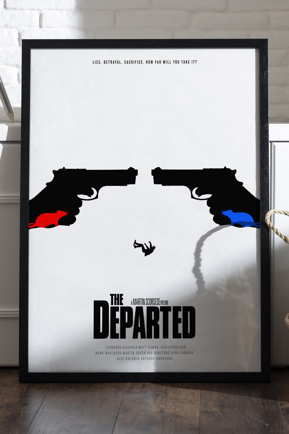 The Departed - tablo