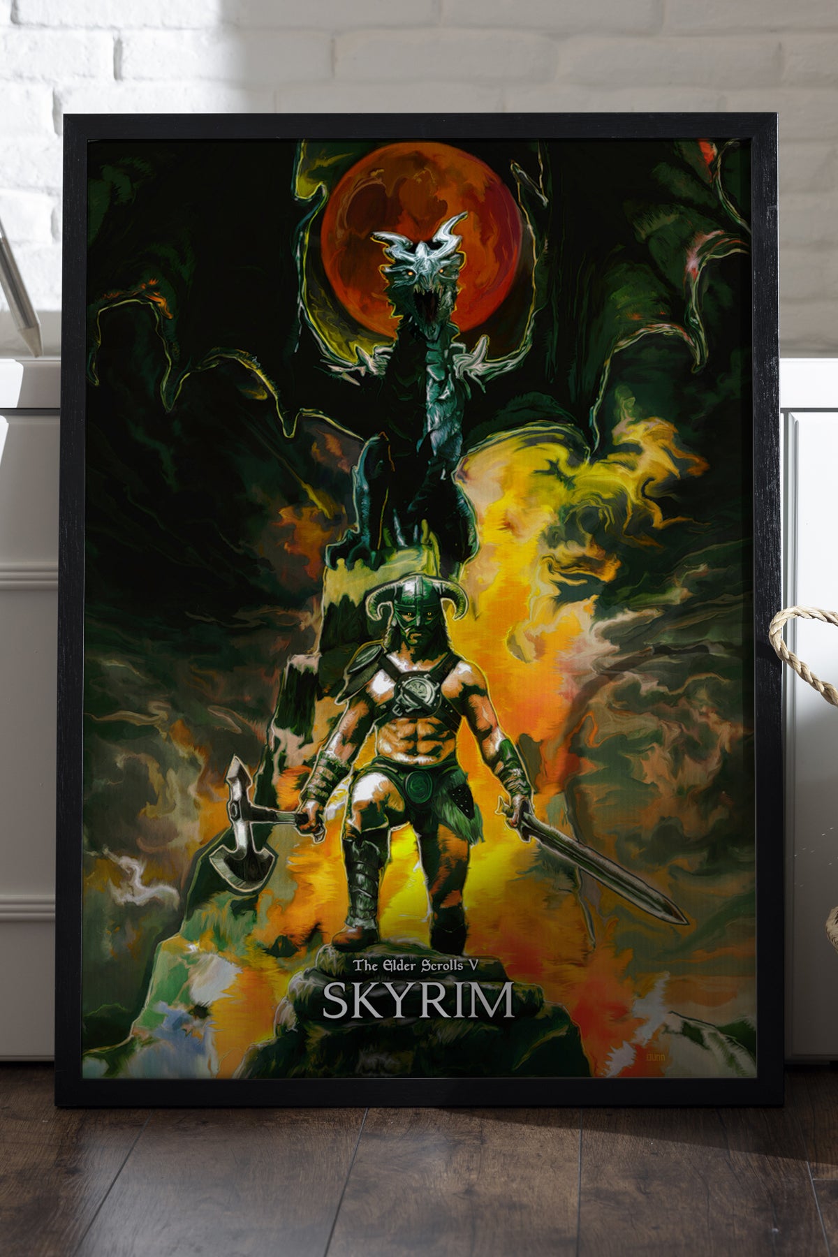 Skyrim - tablo
