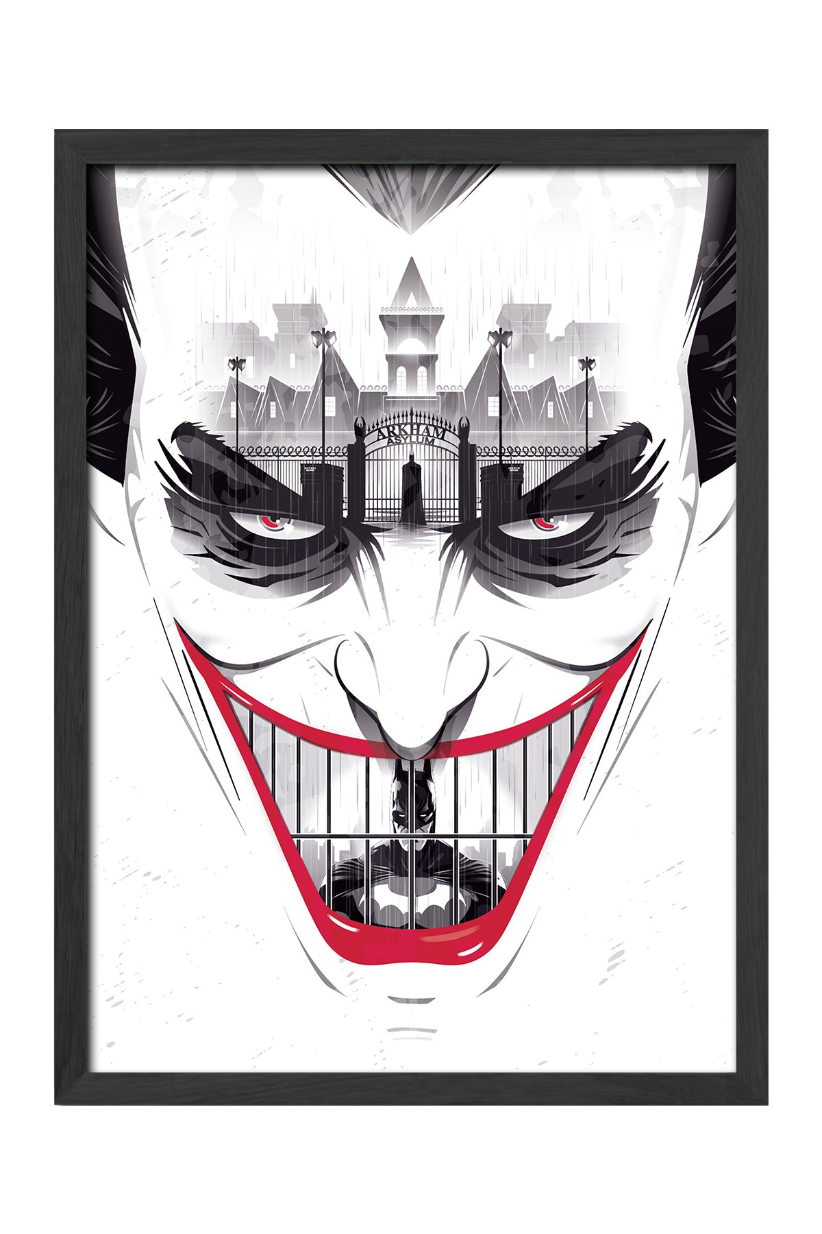 Batman: Arkham Origins - tablo