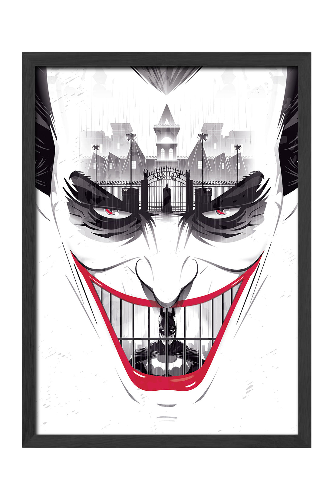 Batman: Arkham Origins - tablo