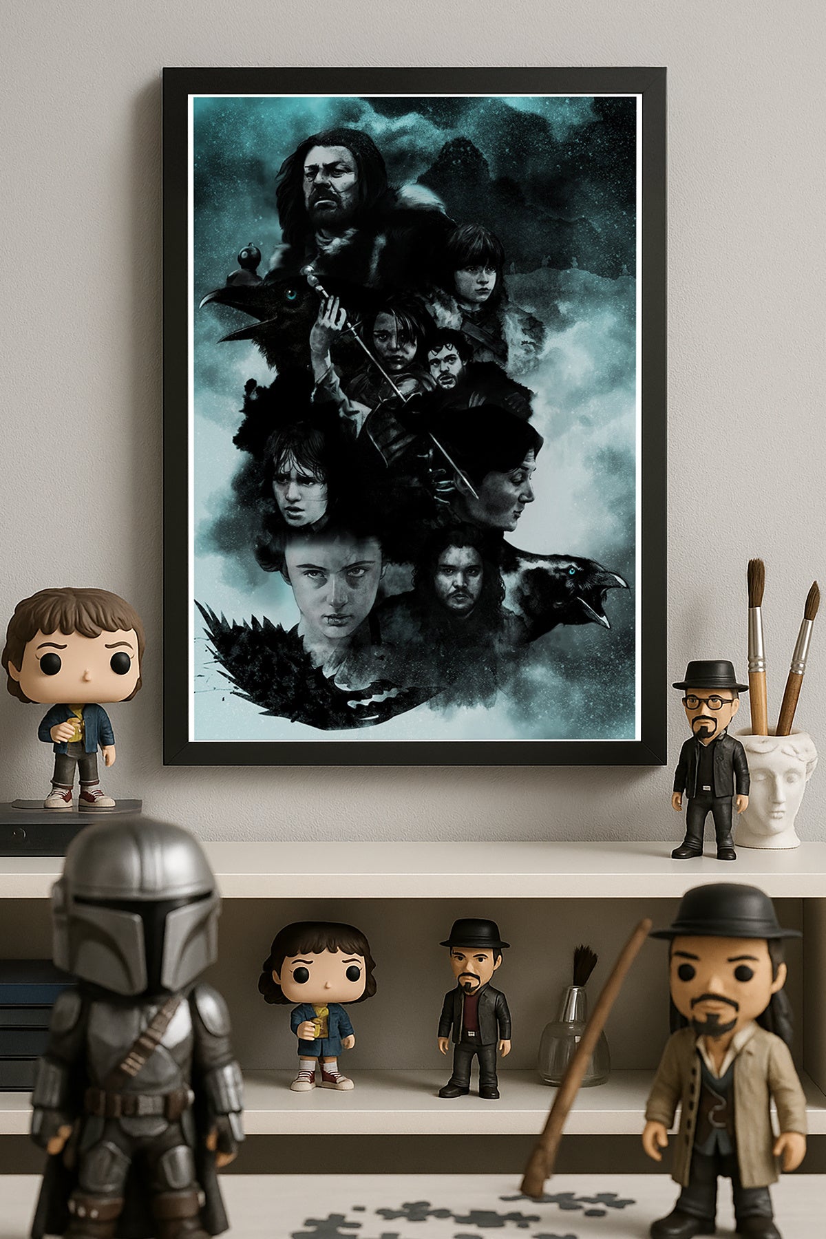Stark Family - tablo