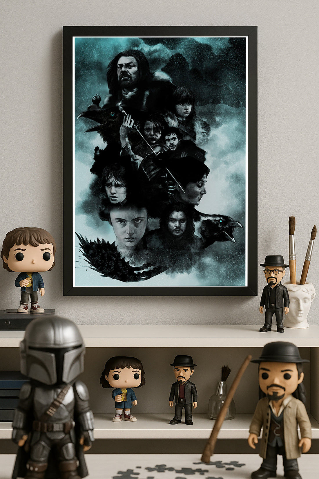 Stark Family - tablo