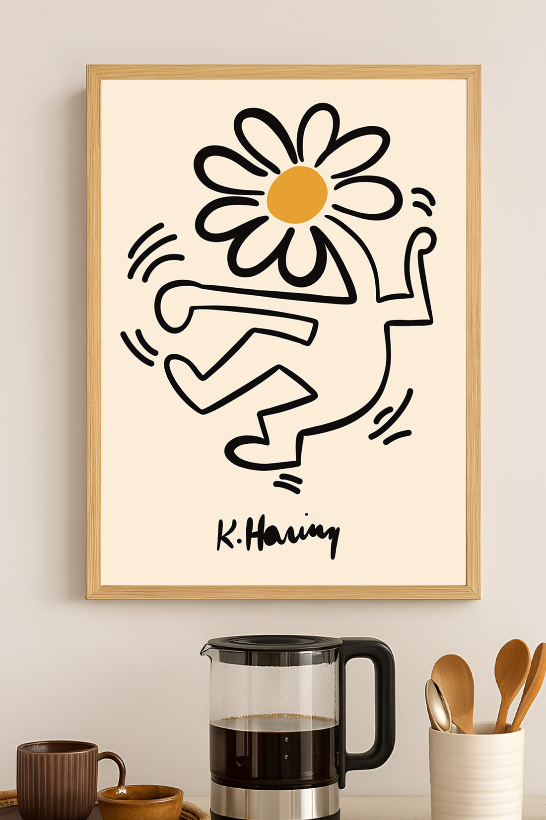 Ketih Haring - tablo